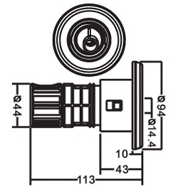      ABS , 10-12³/  /0048/